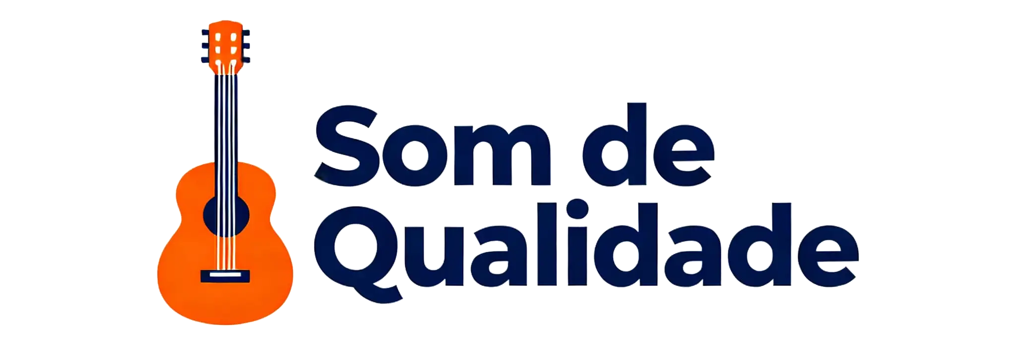 logo referente ao blog som de qualidade