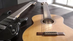 Aprender a tocar violão ou guitarra