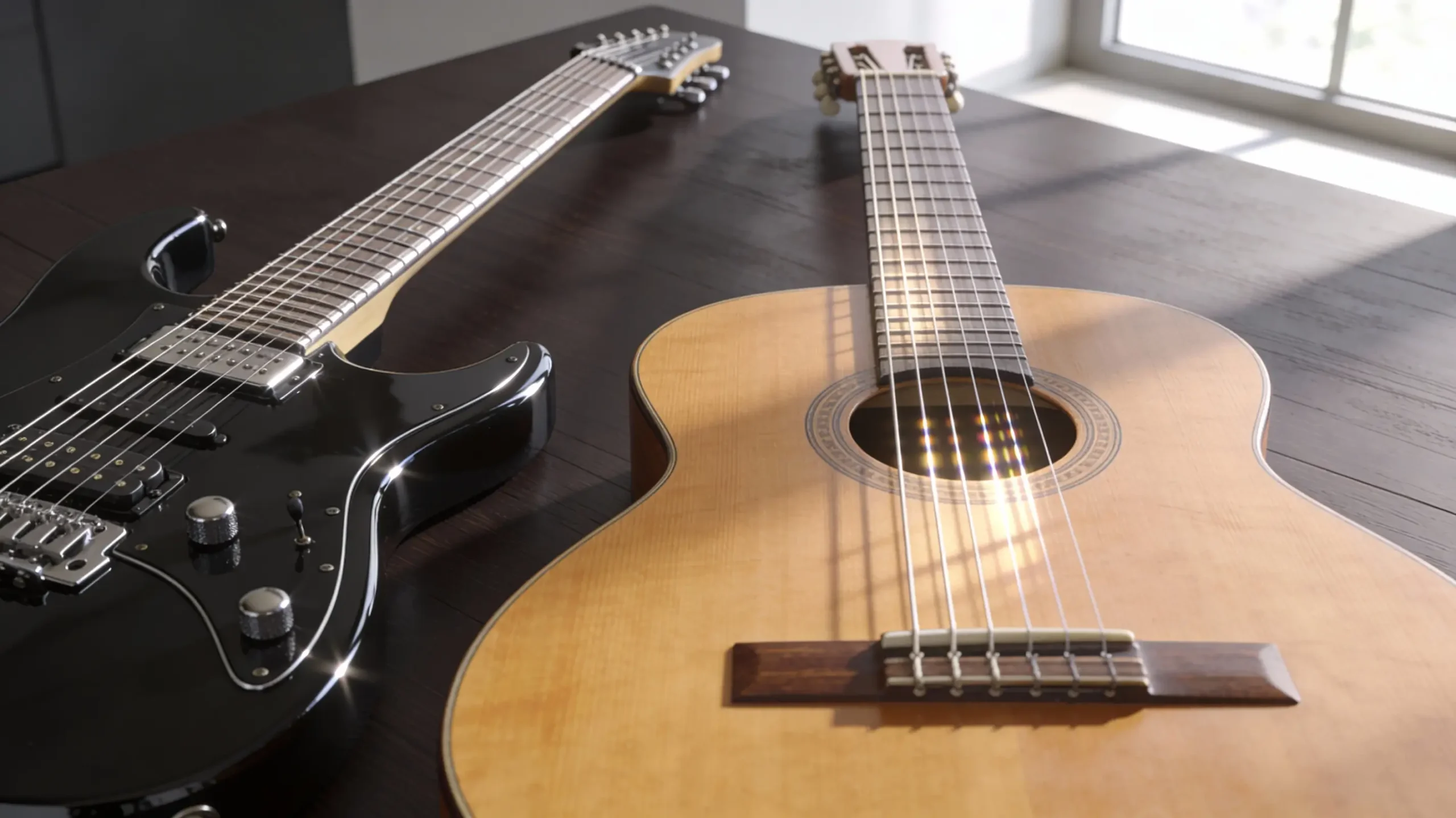 Aprender a tocar violão ou guitarra