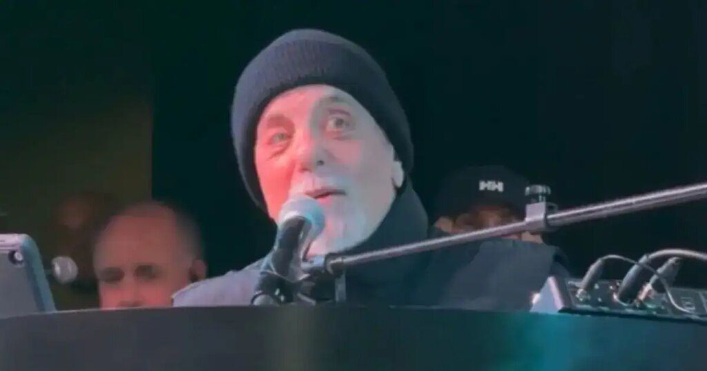 Billy Joel se junta ao Billy Joel Tribute Act no palco para duas músicas na Flórida