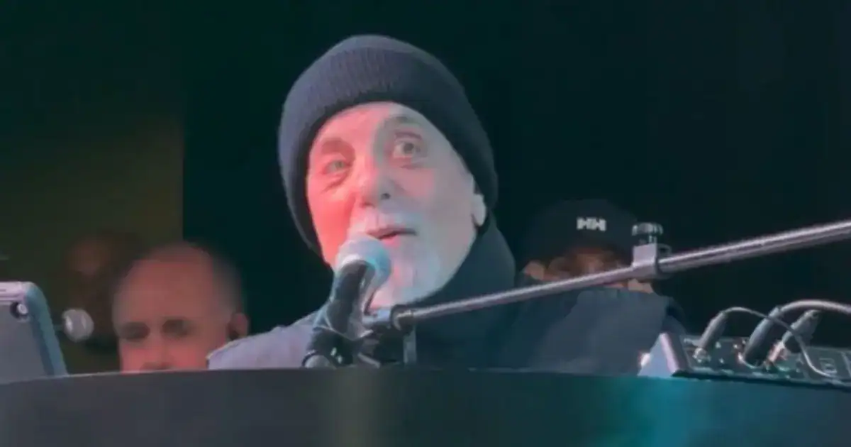 Billy Joel se junta ao Billy Joel Tribute Act no palco para duas músicas na Flórida
