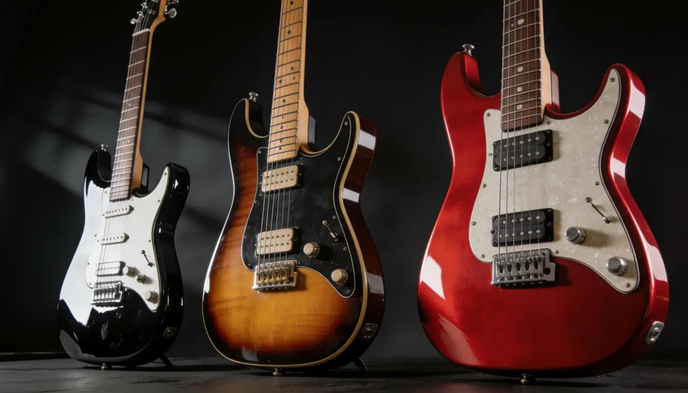 Qual guitarra comprar para iniciante