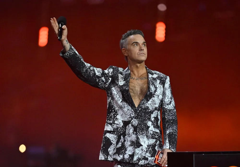 Robbie Williams lidera tributo All-Star ao vencedor do conjunto de sua obra, Ozzy Osbourne, no BRITs de 2026